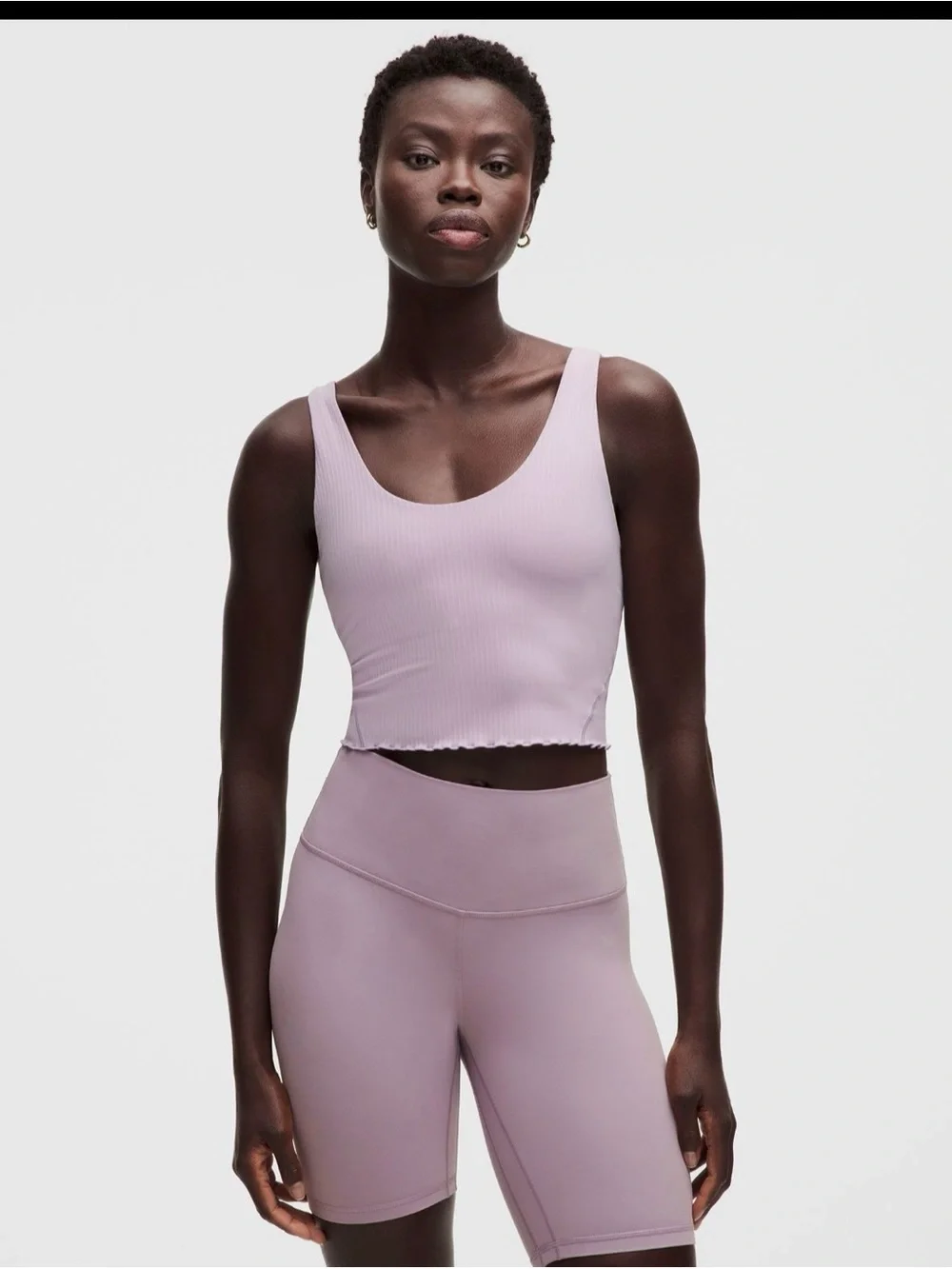 Lululemon - Align Lettuce-Hem Tank B/C - Size 8- NWT Lilac Play (lavender)